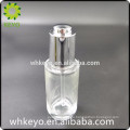30мл прозрачный новый эфирное масло стеклянная бутылка с серебряной пресс-флакон-капельница 